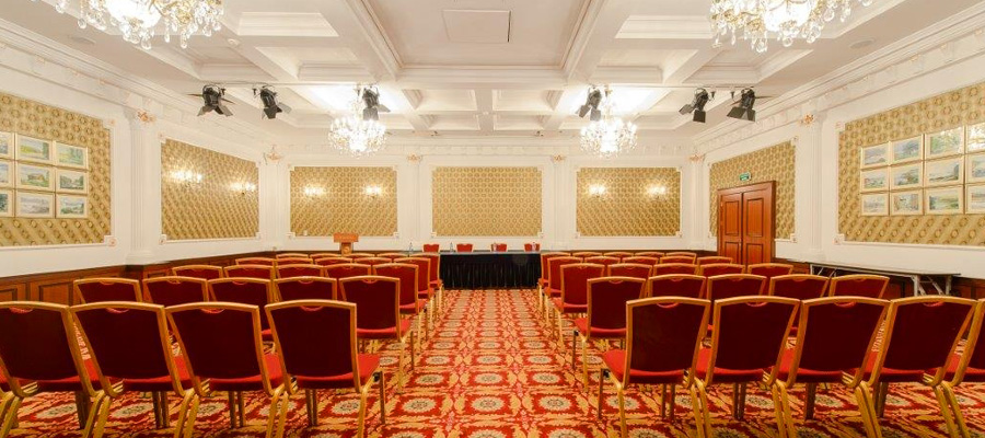The Forum will be held at the Korston Club Hotel Kazan