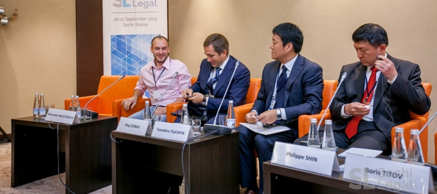 The program of the largest legal event in Russia and the CIS that autumn consisted of 10 sessions in the new 'fast-track' formatand was supplemented by an exciting social program