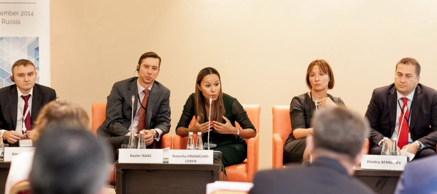 Speakers of the Sochi Legal Forum
